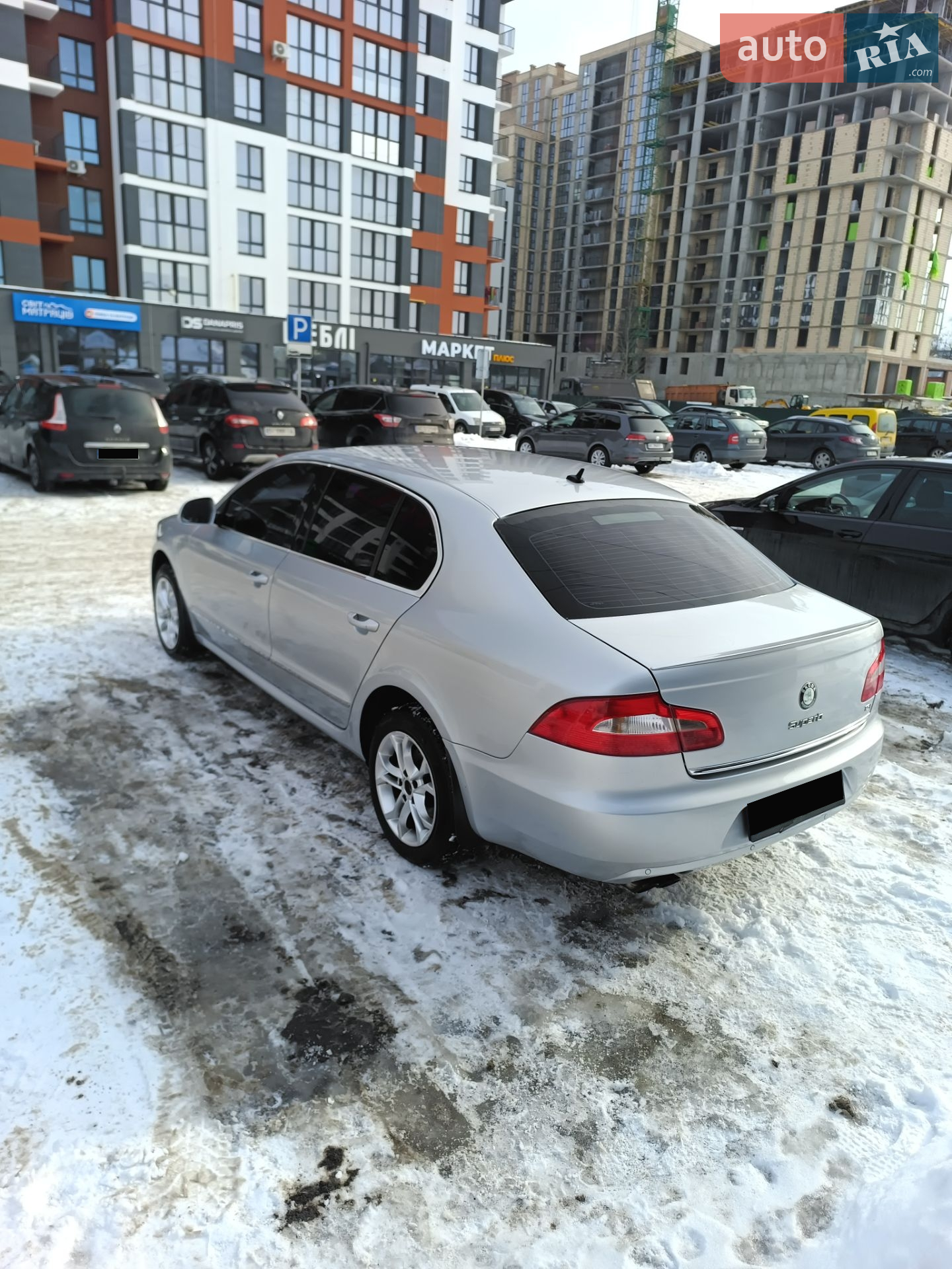 2010 Skoda Superb - мініатюра 2