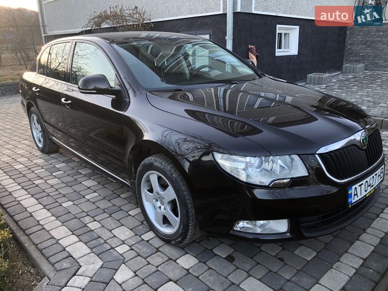 Skoda Superb 2012