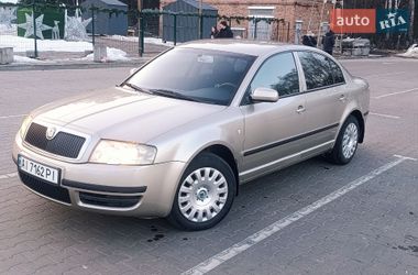 Ліфтбек Skoda Superb 2003 в Чернігові