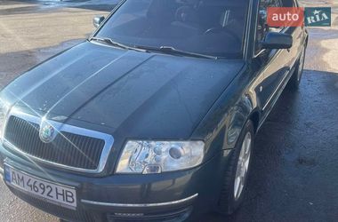 Лифтбек Skoda Superb 2004 в Житомире