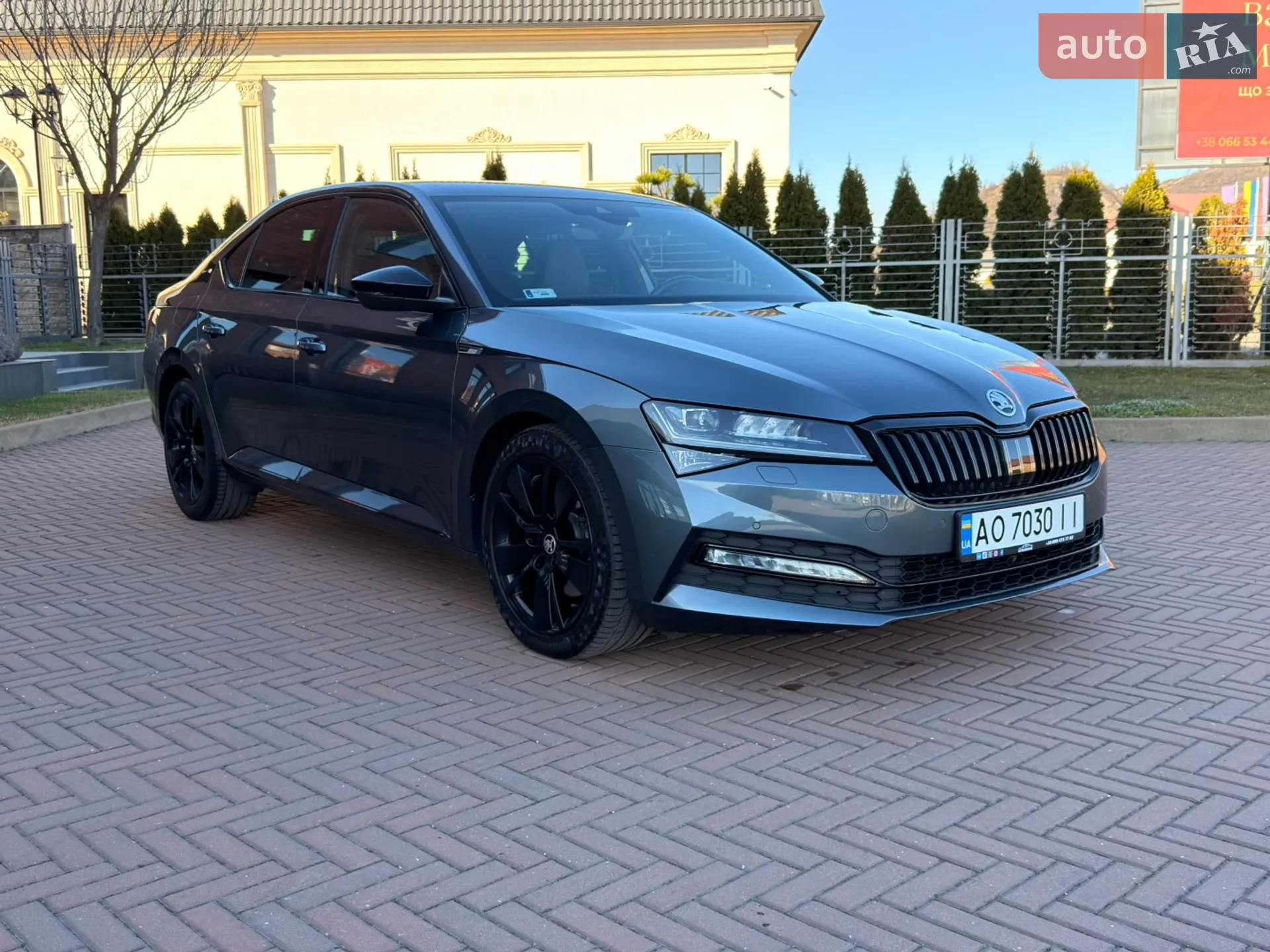 2020 Skoda Superb - мініатюра 4