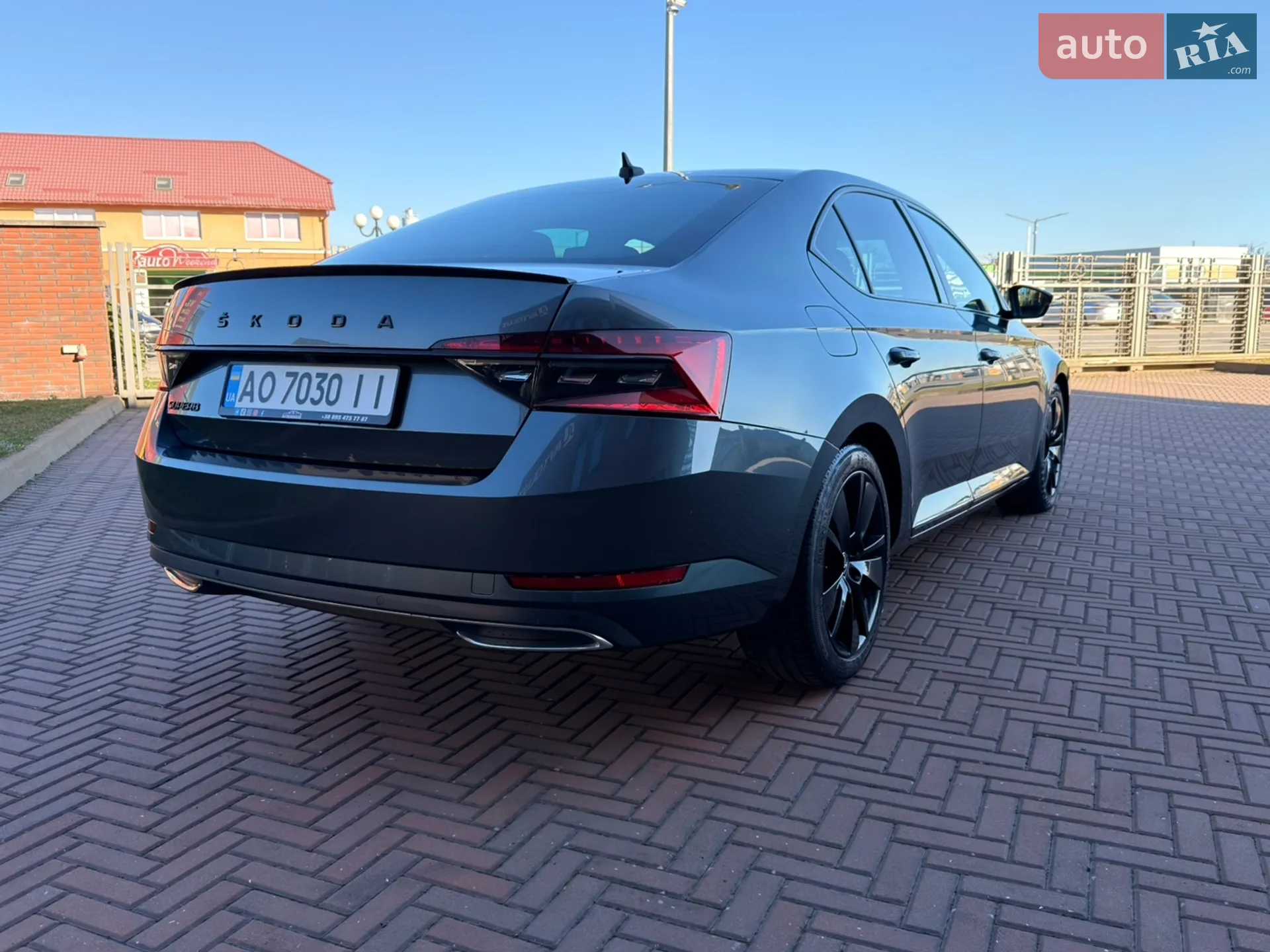 2020 Skoda Superb - мініатюра 7
