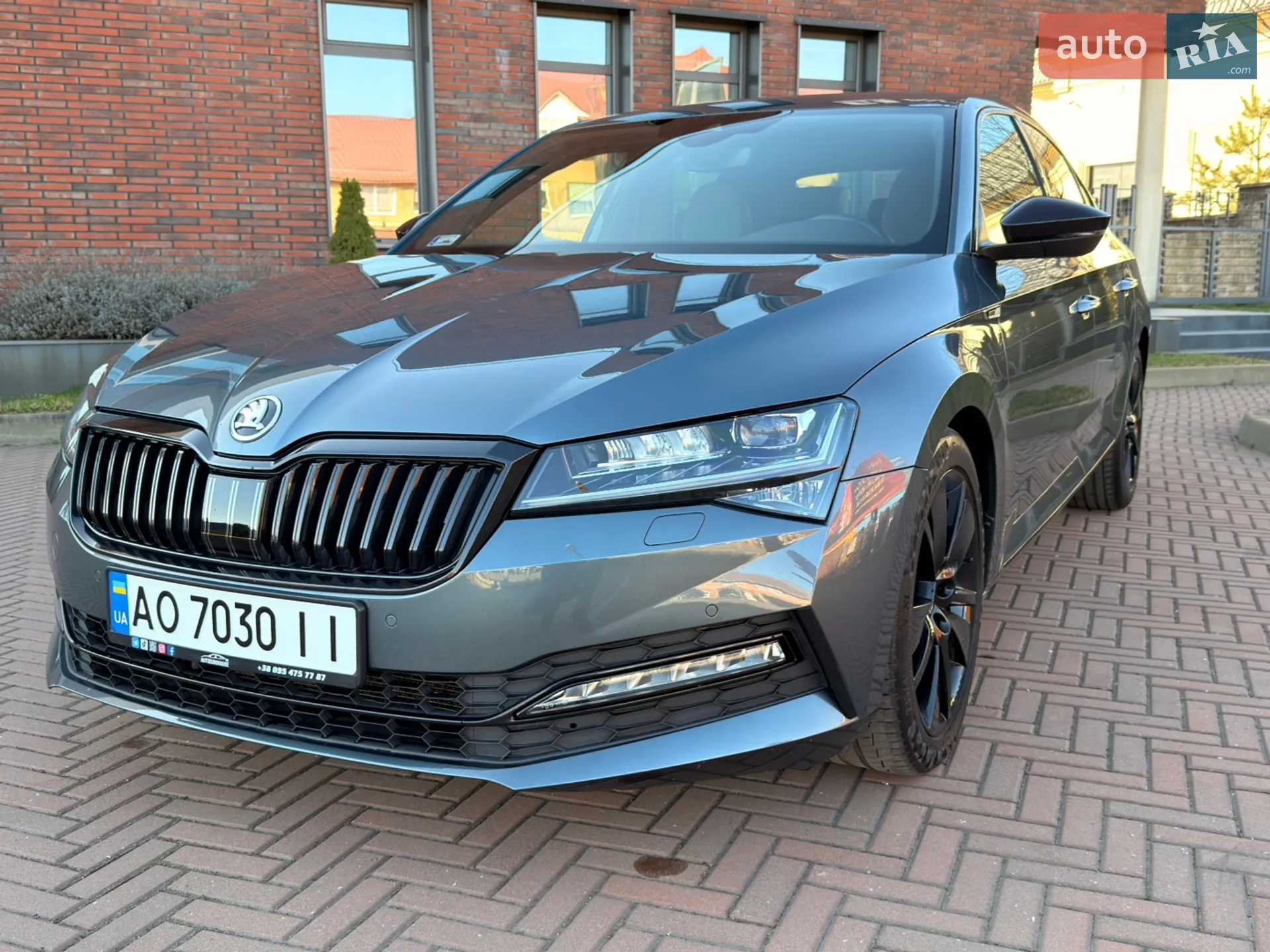 2020 Skoda Superb - мініатюра 15