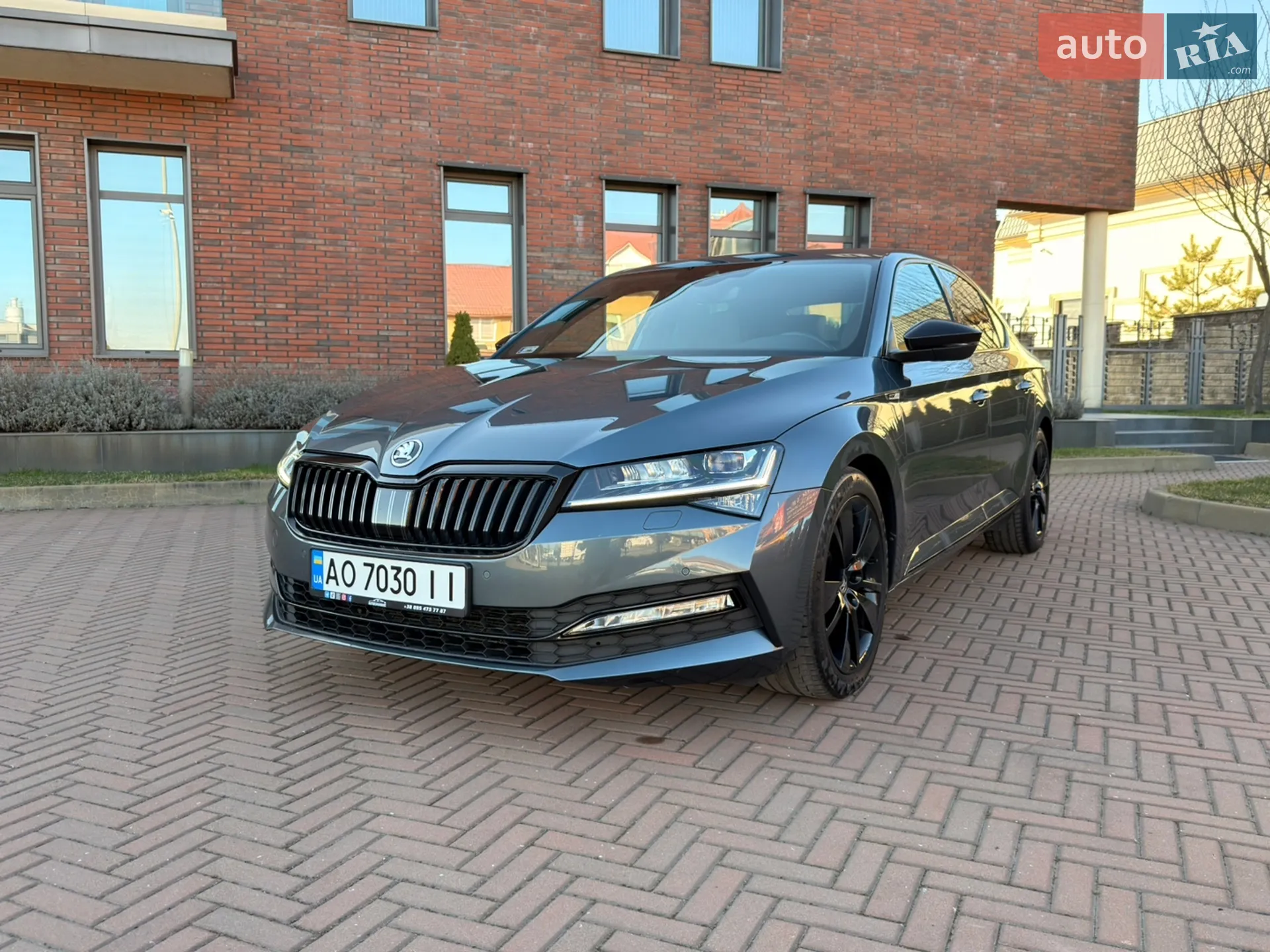 2020 Skoda Superb - мініатюра 42