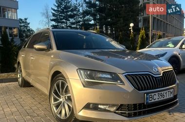 Универсал Skoda Superb 2017 в Львове