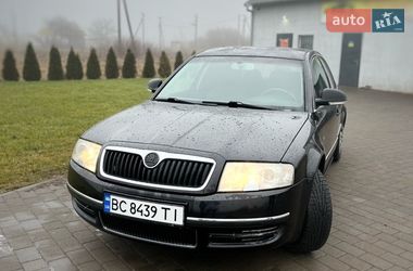 Лифтбек Skoda Superb 2007 в Львове