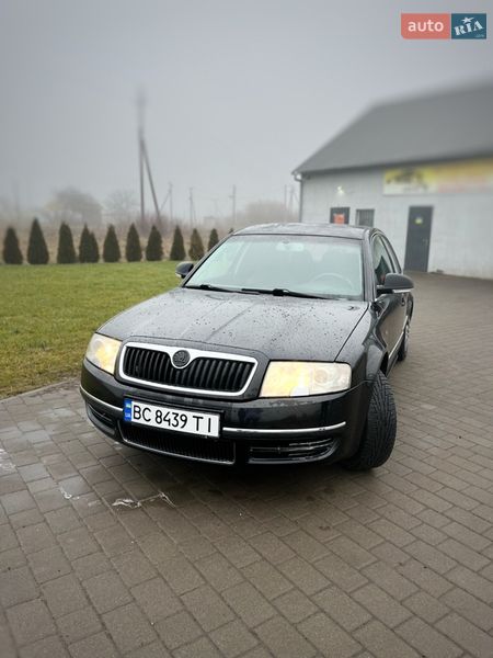 Лифтбек Skoda Superb 2007 в Львове