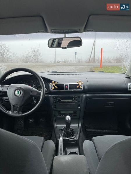 Лифтбек Skoda Superb 2007 в Львове