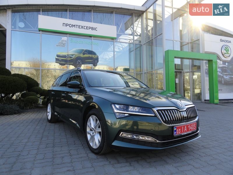 Універсал Skoda Superb 2020 в Луцьку