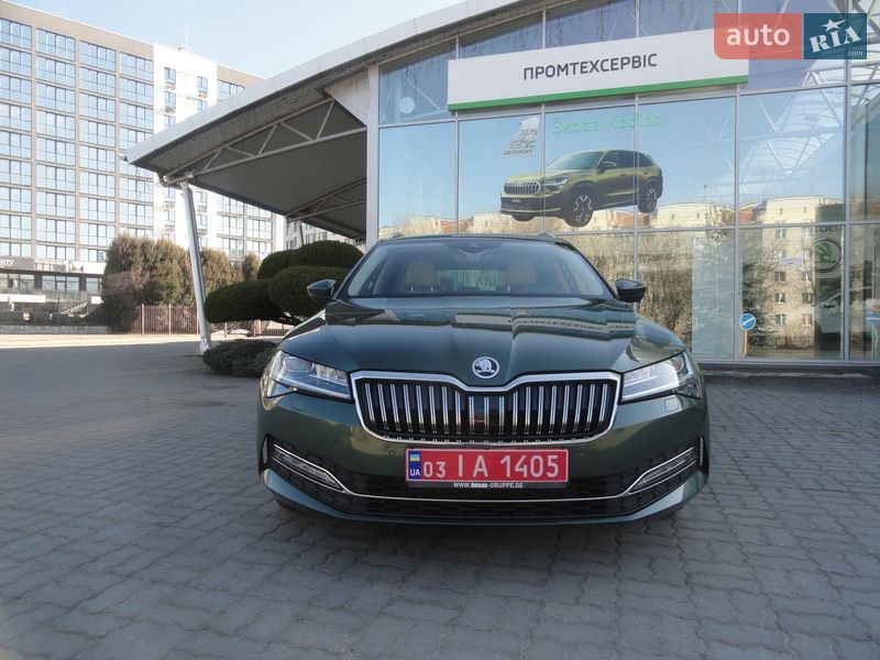 Універсал Skoda Superb 2020 в Луцьку