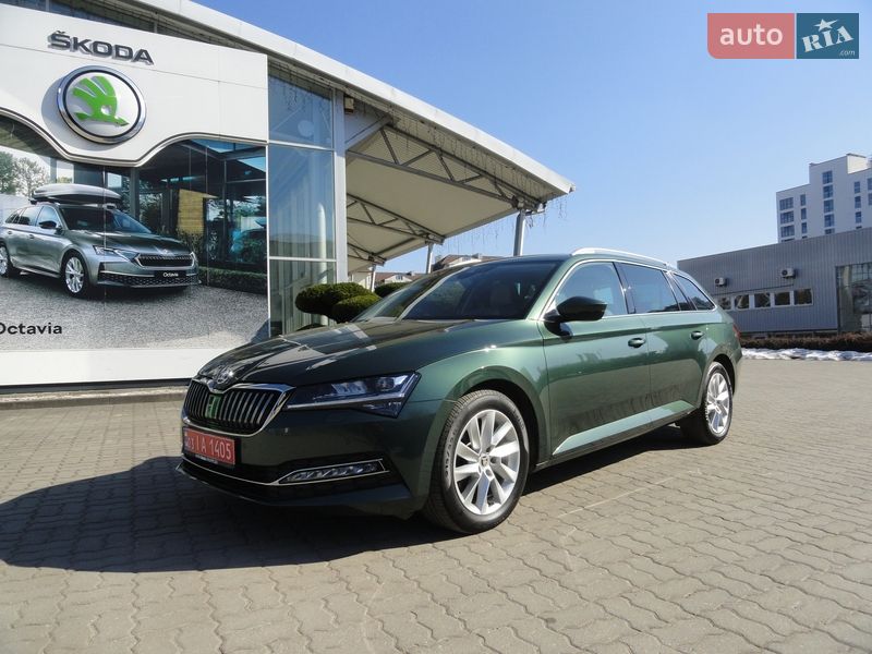 Універсал Skoda Superb 2020 в Луцьку