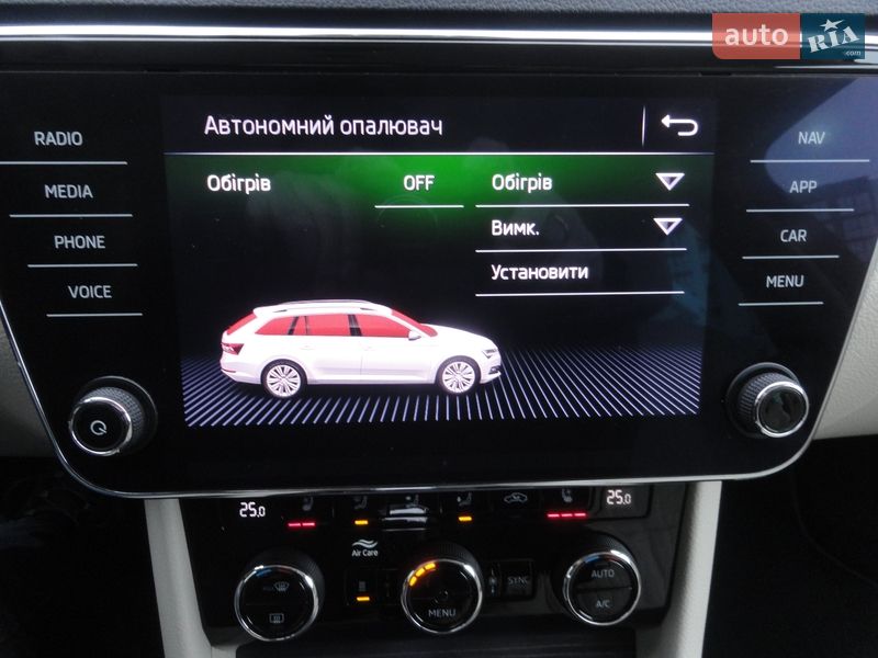 Універсал Skoda Superb 2020 в Луцьку