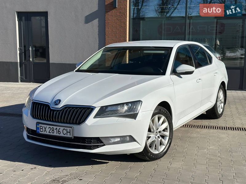 Skoda Superb 2018