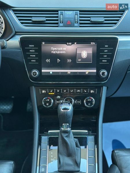 Лифтбек Skoda Superb 2018 в Киеве