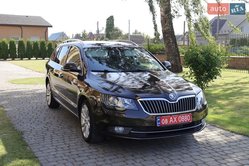 Універсал Skoda Superb 2014 в Кременці фото 14 Універсал Skoda Superb 2014 в Кременці