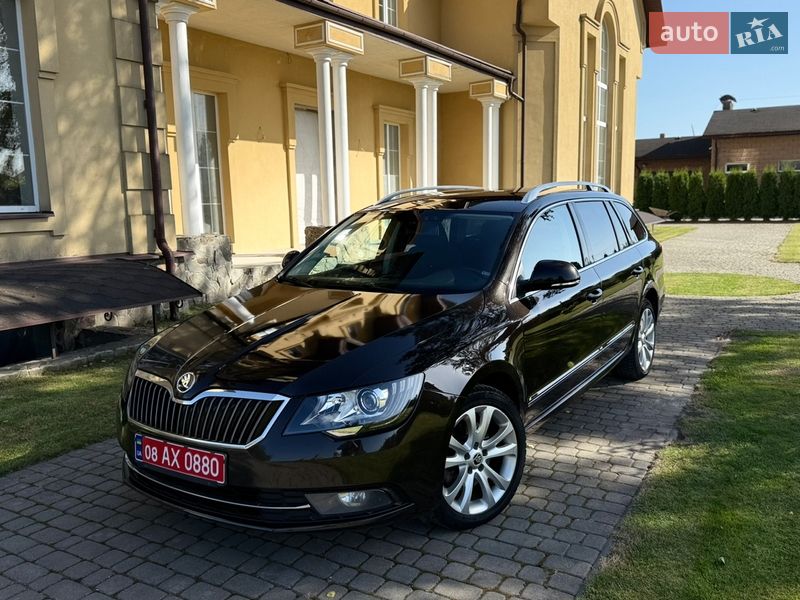 Універсал Skoda Superb 2014 в Кременці фото 19 Універсал Skoda Superb 2014 в Кременці