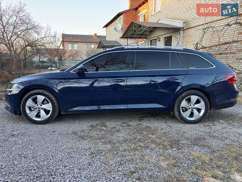 Універсал Skoda Superb 2017 в Гайсину