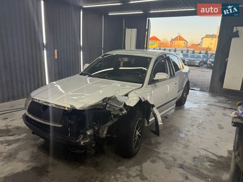 Ліфтбек Skoda Superb 2007 в Києві