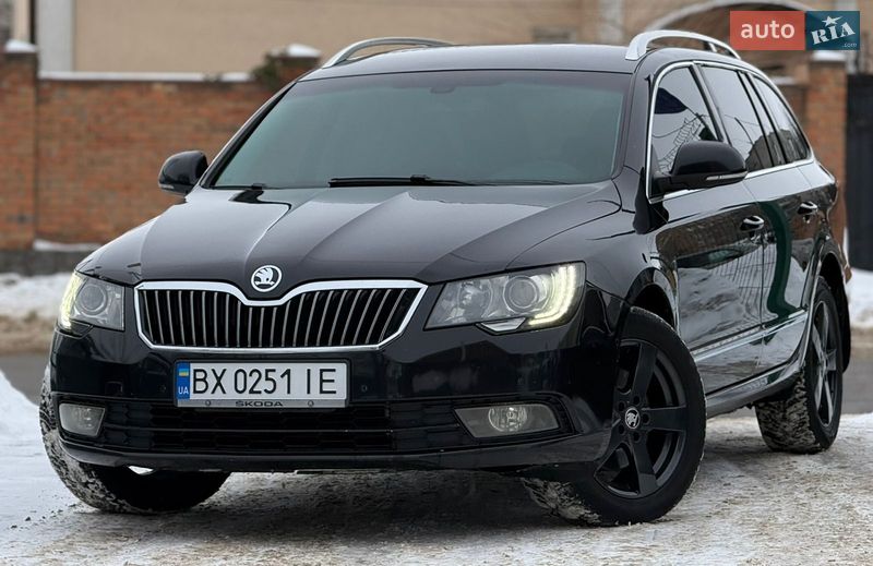 Универсал Skoda Superb 2014 в Бердичеве