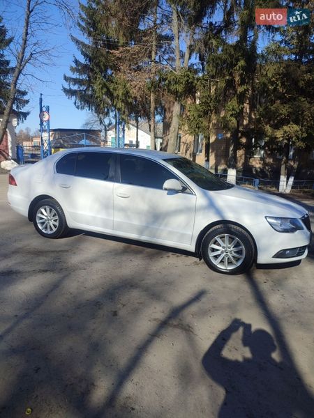 Лифтбек Skoda Superb 2014 в Нежине