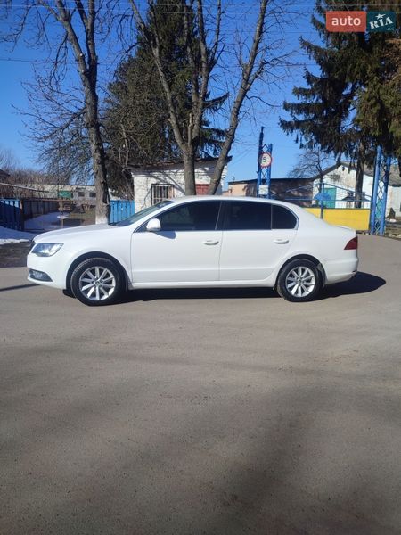 Лифтбек Skoda Superb 2014 в Нежине