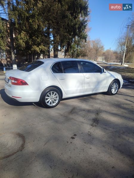Лифтбек Skoda Superb 2014 в Нежине