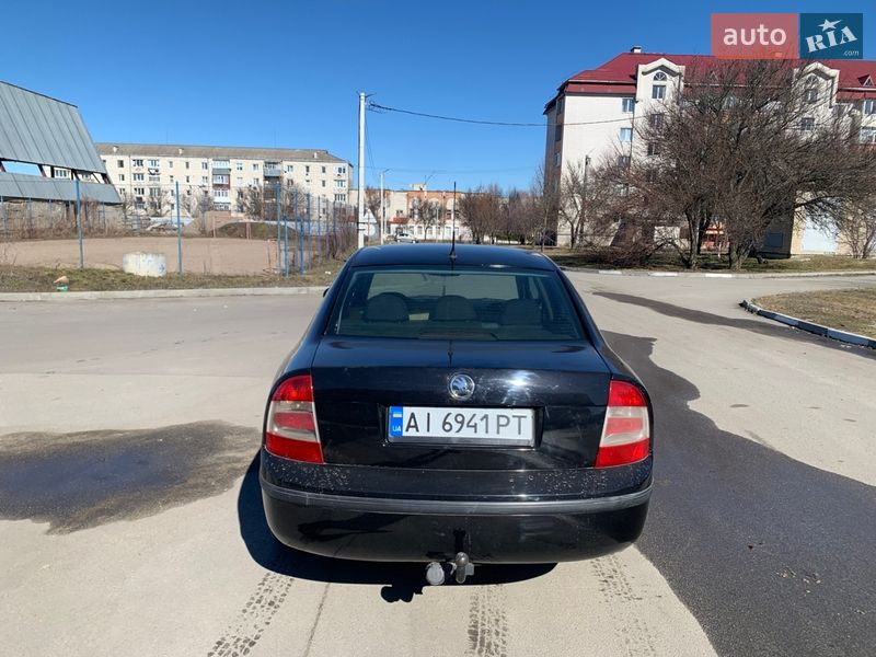 Ліфтбек Skoda Superb 2006 в Богуславі