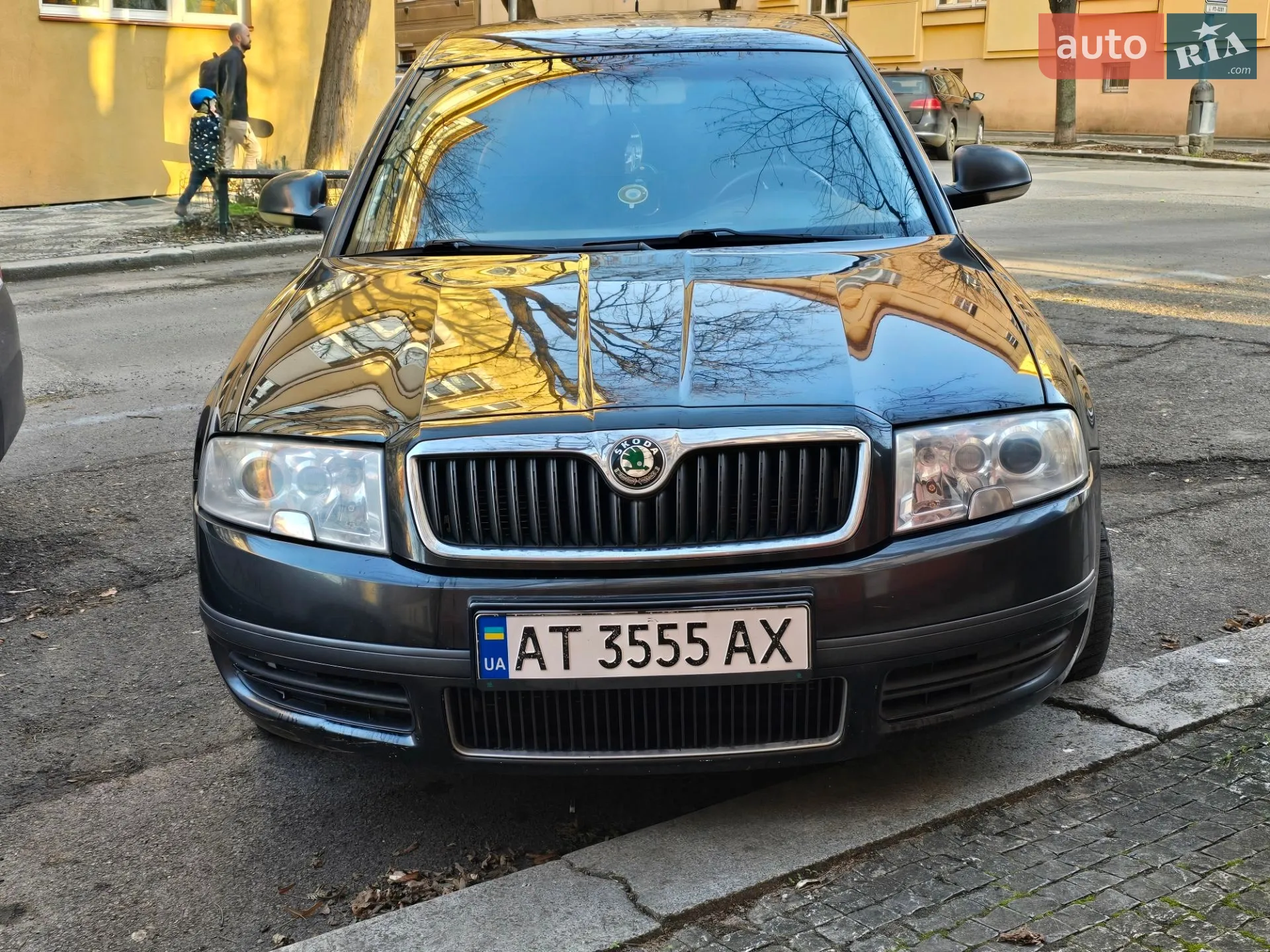 Skoda Superb 2008