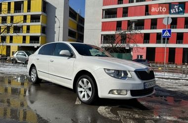 Лифтбек Skoda Superb 2010 в Киеве