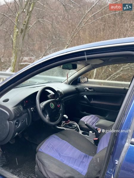 Лифтбек Skoda Superb 2004 в Мукачево