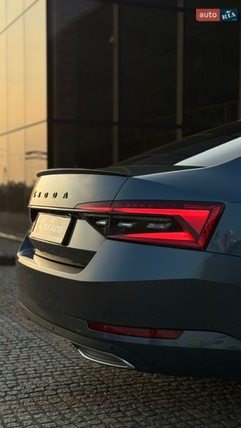 Лифтбек Skoda Superb 2022 в Мукачево