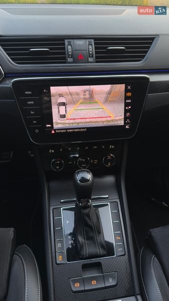 Лифтбек Skoda Superb 2022 в Мукачево