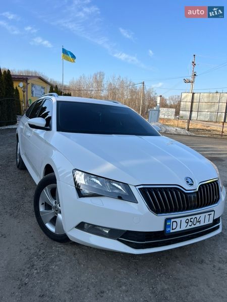 Універсал Skoda Superb 2017 в Львові