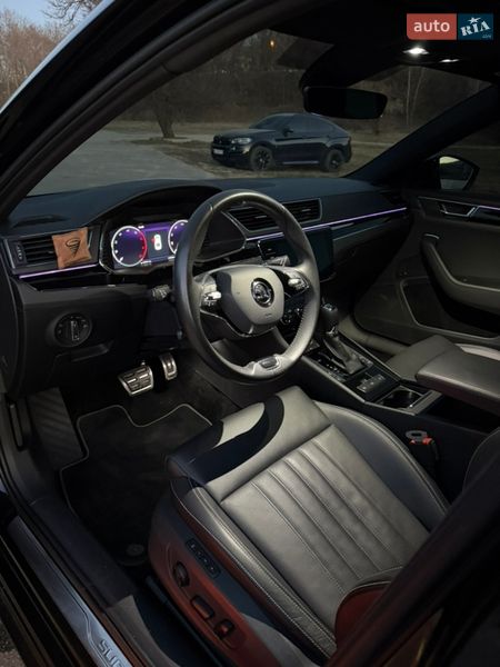 Лифтбек Skoda Superb 2022 в Днепре