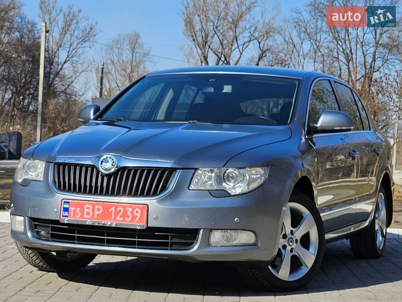 Лифтбек Skoda Superb 2008 в Дрогобыче