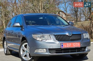 Лифтбек Skoda Superb 2008 в Дрогобыче