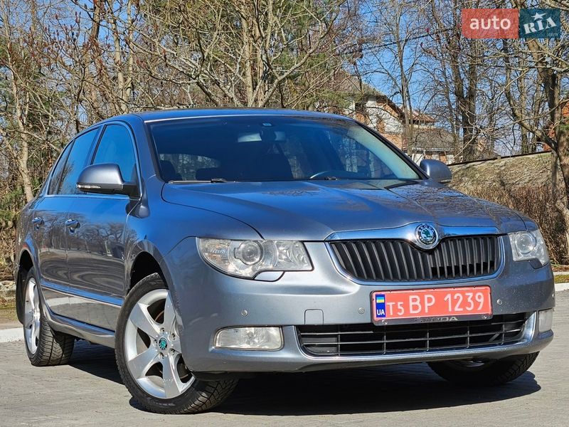 Skoda Superb 2008