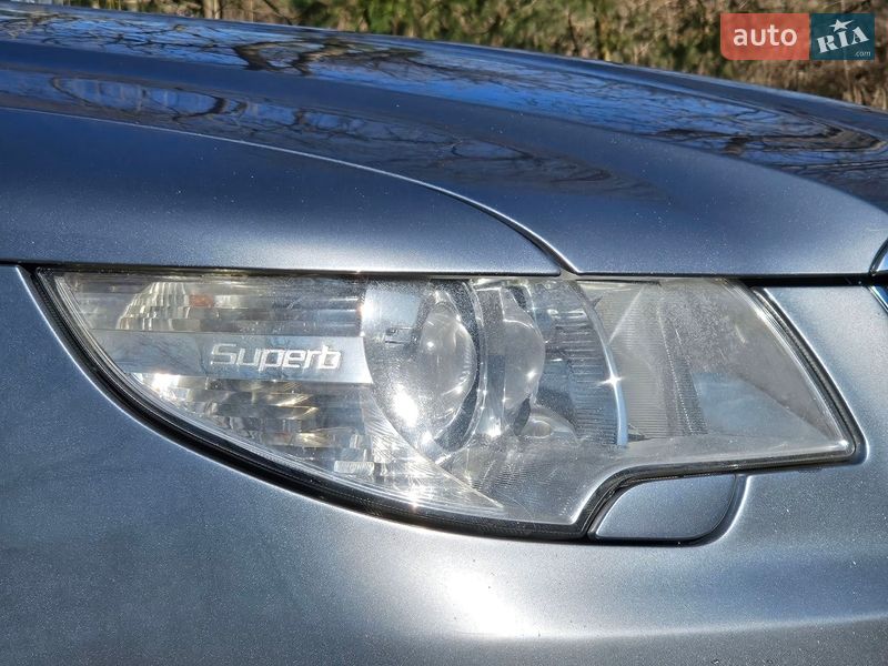 Лифтбек Skoda Superb 2008 в Дрогобыче