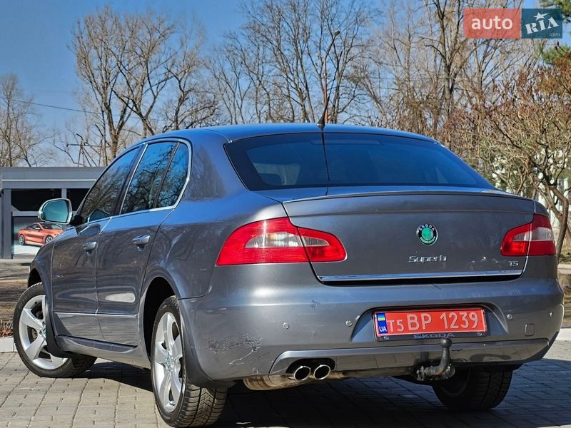 Лифтбек Skoda Superb 2008 в Дрогобыче