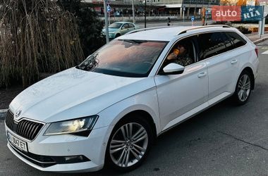Універсал Skoda Superb 2017 в Броварах
