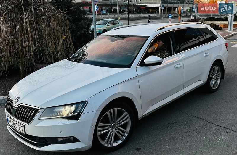 Skoda Superb 2017 Skoda Superb 2017