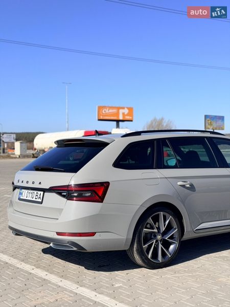 Универсал Skoda Superb 2021 в Киеве