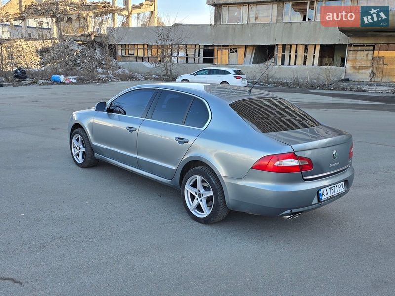 Лифтбек Skoda Superb 2008 в Киеве