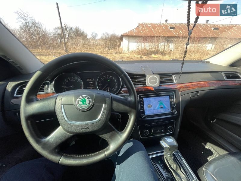 Лифтбек Skoda Superb 2008 в Рогатине