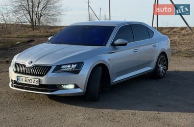 Лифтбек Skoda Superb 2015 в Балте