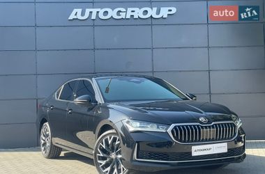 Лифтбек Skoda Superb 2024 в Одессе