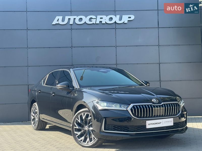 Лифтбек Skoda Superb 2024 в Одессе