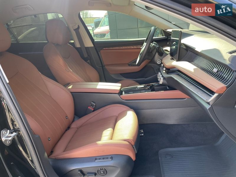 Лифтбек Skoda Superb 2024 в Одессе