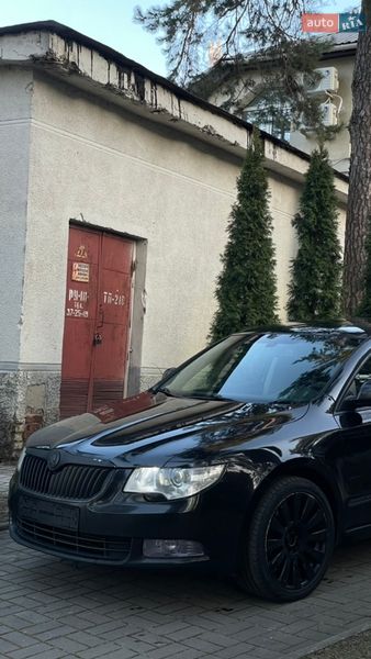 Ліфтбек Skoda Superb 2009 в Черкасах