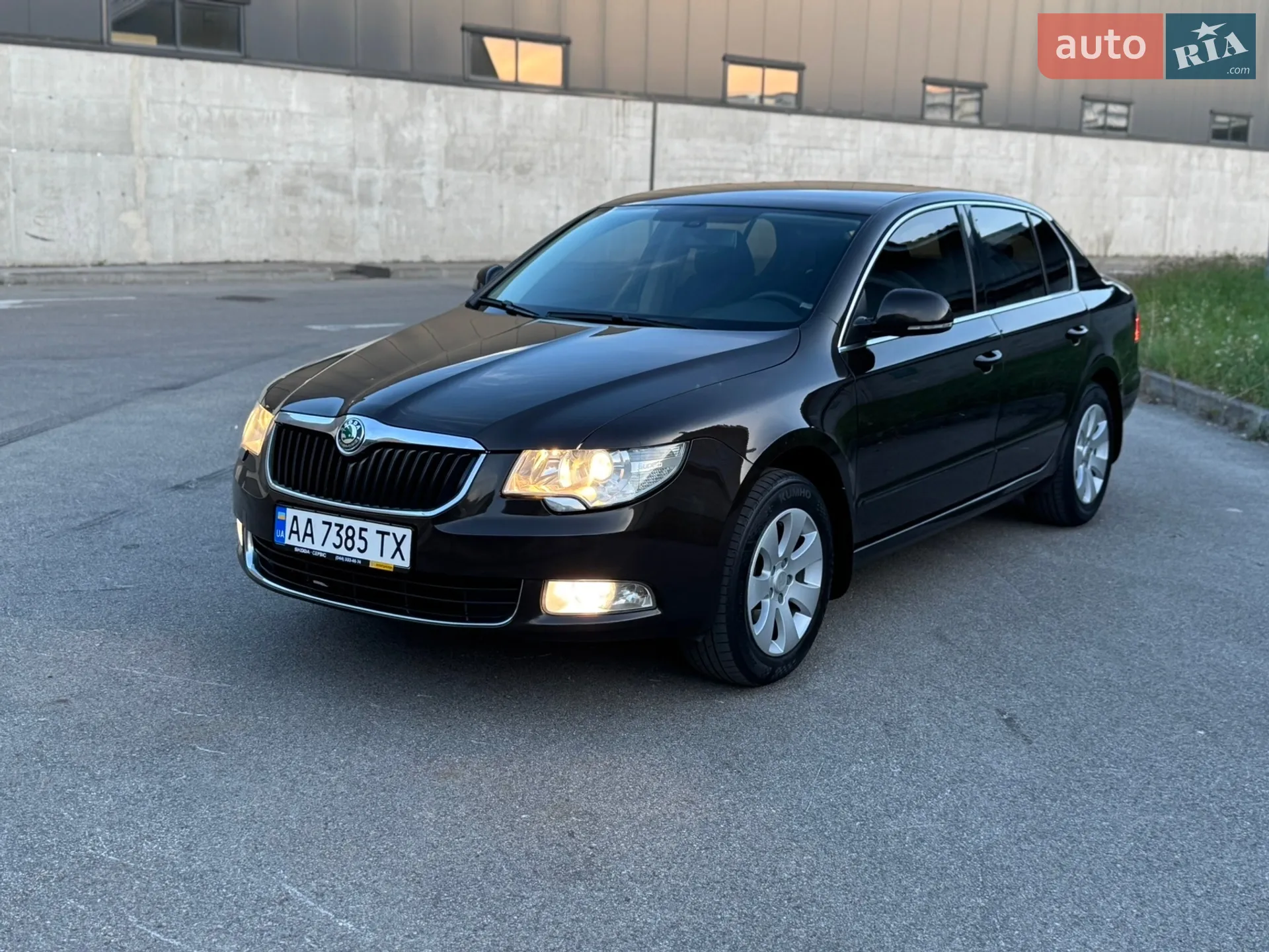 2012 Skoda Superb - фото 1
